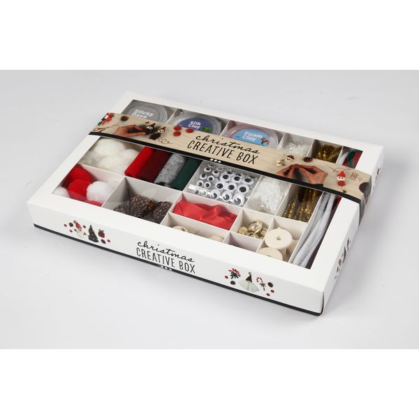 Produktbild: Creativ Company DIY Sets Basisversion Kreativ Mix, Traditionelle Weihnachten, 1 Set