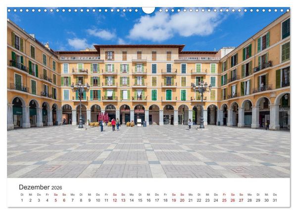 Produktbild: Mallorca Traumhafte Insel (Wandkalender 2026 DIN A3 quer), CALVENDO Monatskalender