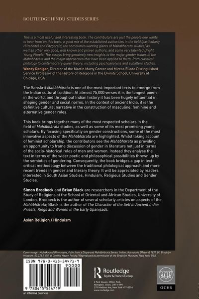 Produktbild: Gender and Narrative in the Mahabharata