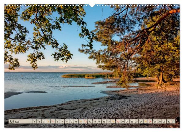 Produktbild: Deutschland - Nationalparks (hochwertiger Premium Wandkalender 2026 DIN A2 quer), Kunstdruck in Hochglanz