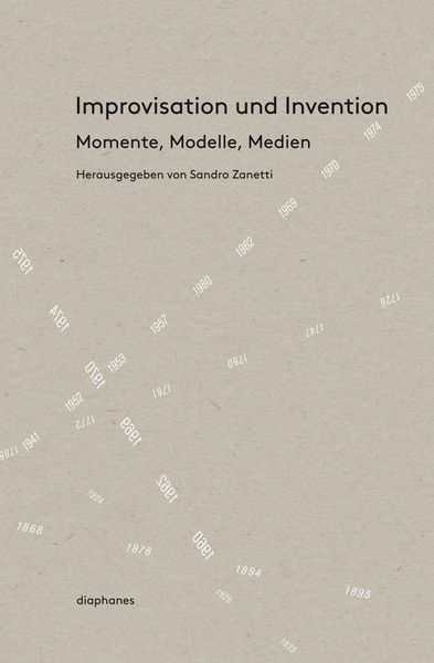 Produktbild: Improvisation und Invention