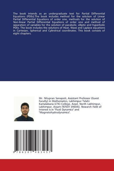 Produktbild: PARTIAL DIFFERENTIAL EQUATIONS: A PRIMER