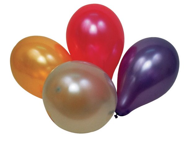 Produktbild: PARTY Ballone, Umfang 91 cm metallic sortiert 20 St&uuml;ck