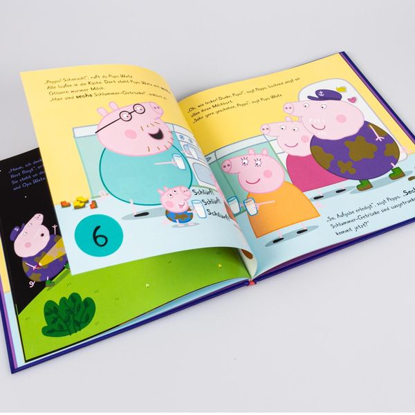 Produktbild: Peppa Wutz Bilderbuch: Tr&auml;um sch&ouml;n, Peppa!