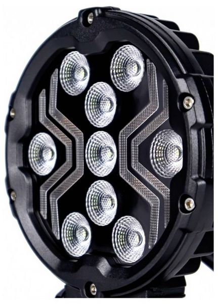 Produktbild: SecoR&uuml;t LED-Arbeitsscheinwerfer 12 V/DC, 24 V/DC L0196 (&Oslash;) 111mm 1700lm