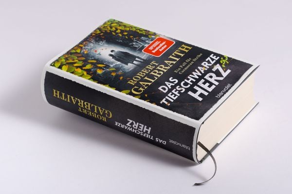 Produktbild: Das tiefschwarze Herz