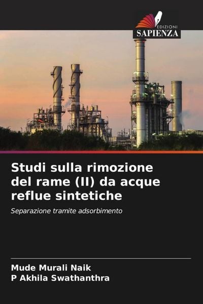 Produktbild: Studi sulla rimozione del rame (II) da acque reflue sintetiche
