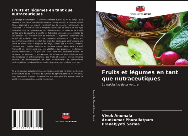 Produktbild: Fruits et l&eacute;gumes en tant que nutraceutiques