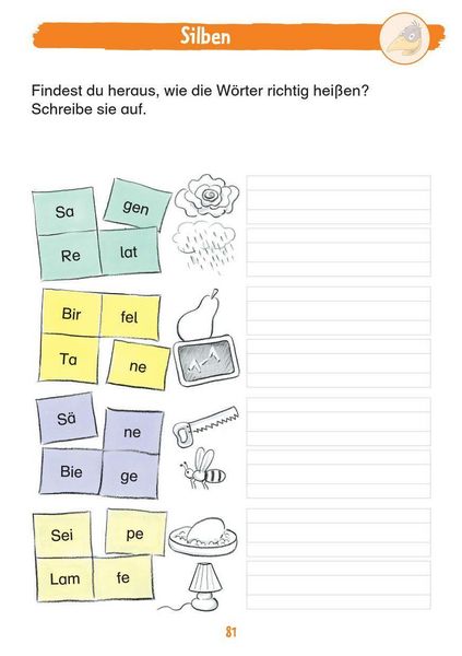 Produktbild: Mein gro&szlig;er Schreibspa&szlig; mit Rabe Linus - 1. Klasse