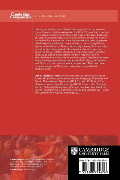 Produktbild: The Cambridge Companion to Alexander the Great