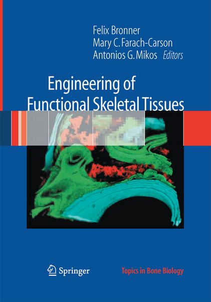Produktbild: Engineering of Functional Skeletal Tissues