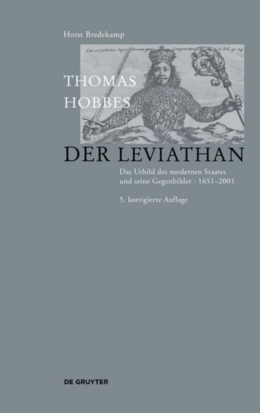 Produktbild: Thomas Hobbes - Der Leviathan