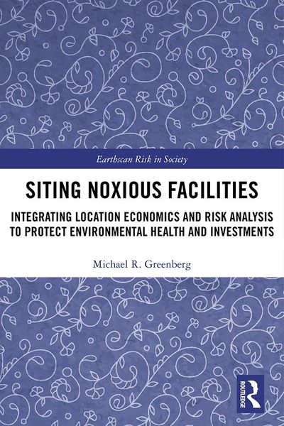 Produktbild: Siting Noxious Facilities