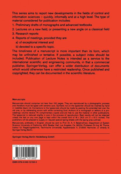 Produktbild: Adaptive Systems with Reduced Models