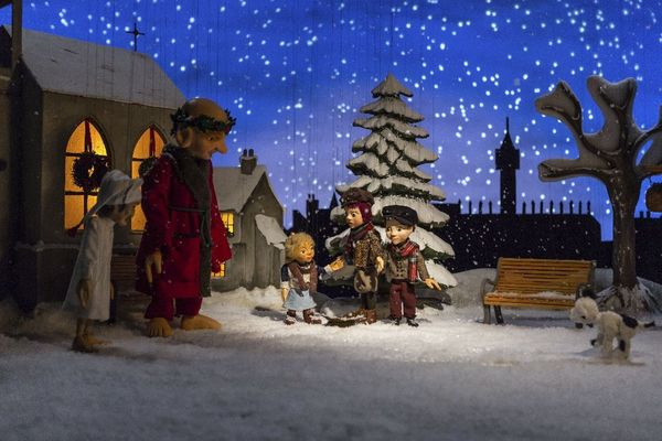 Produktbild: Augsburger Puppenkiste - Geister der Weihnacht