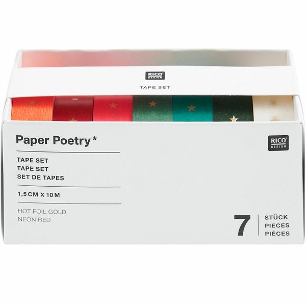 Produktbild: Maxi Tape Set, Sterne MIX, 7 Stk.