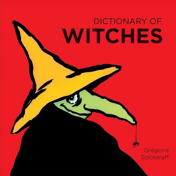 Produktbild: Dictionary of Witches