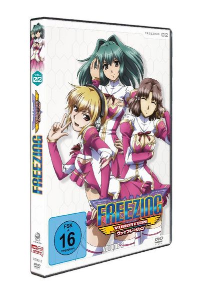 Produktbild: Freezing Vibration - Volume 2 LTD.
