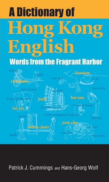 Produktbild: A Dictionary of Hong Kong English