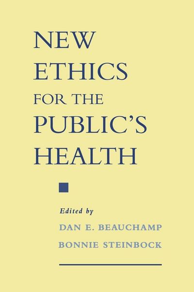 Produktbild: New Ethics for the Public's Health