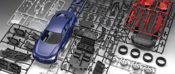 Produktbild: Audi RS e-tron GT (Click System), Revell Bausatz zum Zusammenstecken mehrfarbig