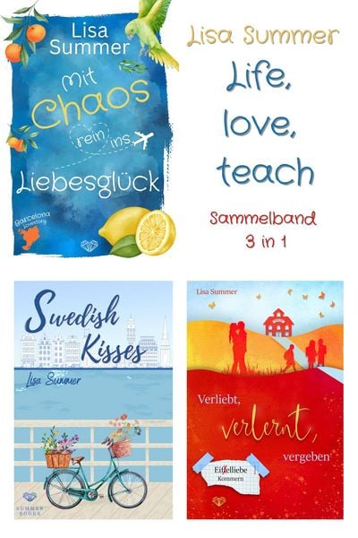 Produktbild: Life, love, teach