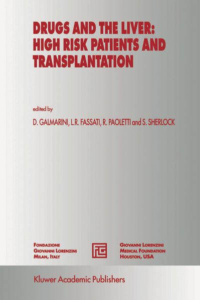 Produktbild: Drugs and the Liver: High Risk Patients and Transplantation