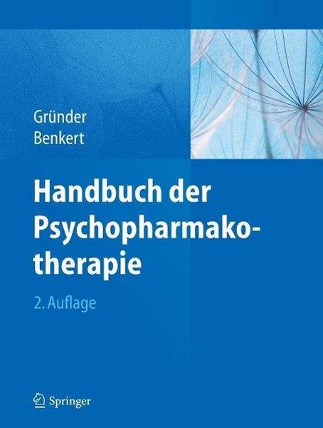 Produktbild: Handbuch der Psychopharmakotherapie