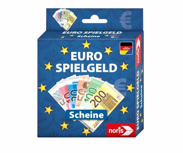 Produktbild: Spielgeld Scheine Euro (Zoch 606521013)