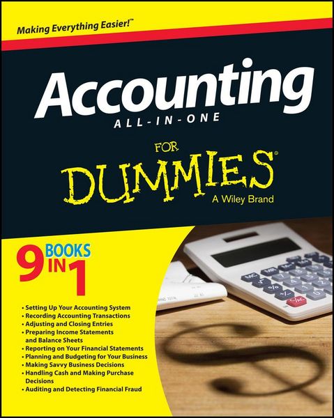 Produktbild: Accounting All-in-One For Dummies