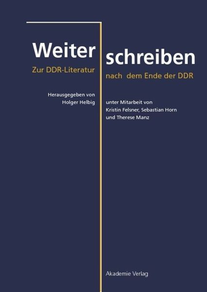 Produktbild: Weiterschreiben