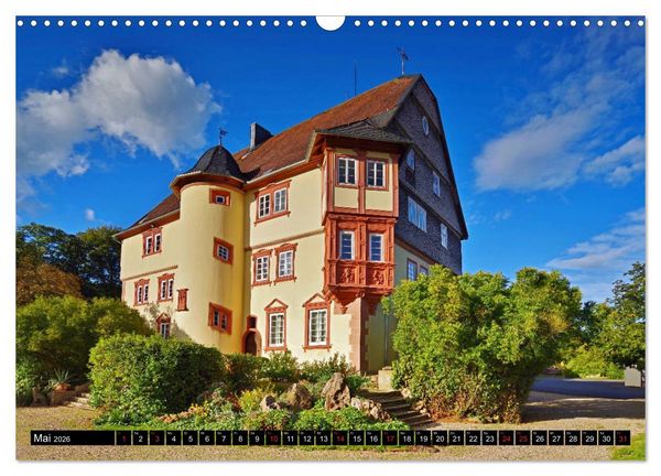 Produktbild: Das Schw&auml;lmer Land (Wandkalender 2026 DIN A3 quer), CALVENDO Monatskalender