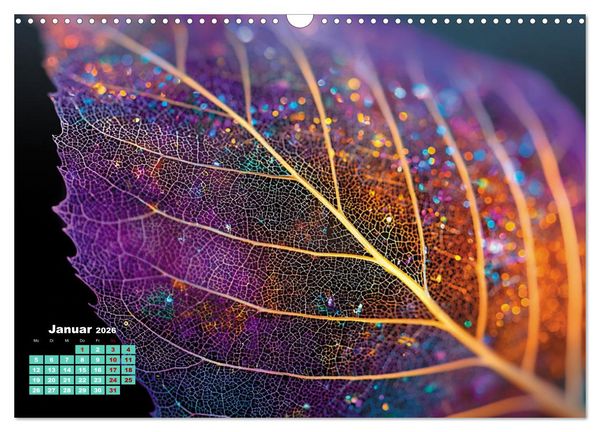 Produktbild: Herbstgefl&uuml;ster - Farben, die vom Wind erz&auml;hlen (Wandkalender 2026 DIN A3 quer), CALVENDO Monatskalender