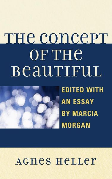 Produktbild: The Concept of the Beautiful