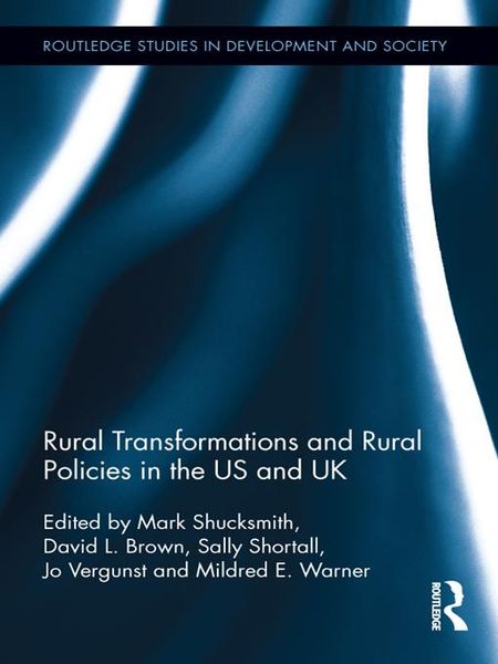Produktbild: Rural Transformations and Rural Policies in the US and UK