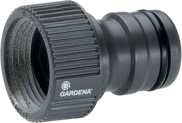 '''Gardena 2801-20 Kunststoff Hahnanschluss Steckkupplung Profi-System, 26,44mm (3/4'') AG'''