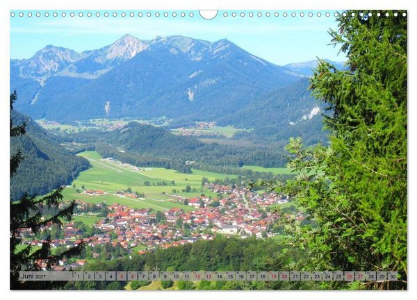 Produktbild: Im Achental - Erholung in den Chiemgauer Alpen (Wandkalender 2027 DIN A3 quer), CALVENDO Monatskalender