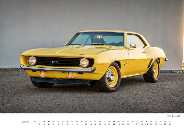 Produktbild: Muscle Cars Kalender 2027