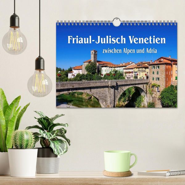 Produktbild: Friaul-Julisch Venetien - zwischen Alpen und Adria (Wandkalender 2026 DIN A4 quer), CALVENDO Monatskalender
