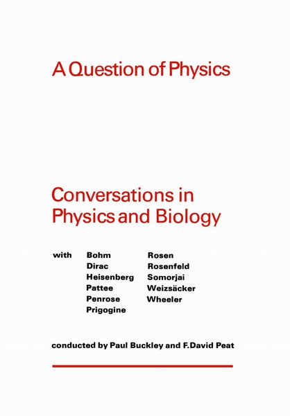 Produktbild: A Question of Physics