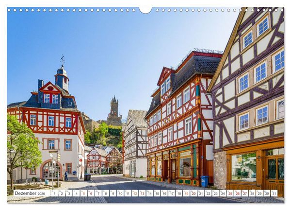 Produktbild: Dillenburg Impressionen (Wandkalender 2026 DIN A3 quer), CALVENDO Monatskalender