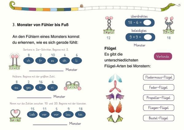 Produktbild: 101 Monster rechnen wie wild!