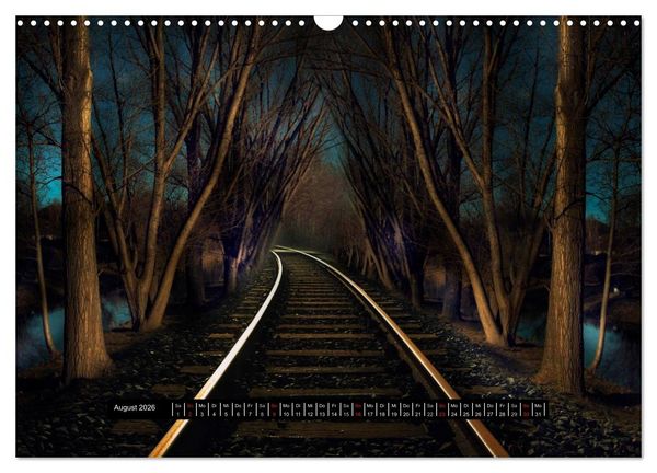 Produktbild: Sehnsucht der Natur (Wandkalender 2026 DIN A3 quer), CALVENDO Monatskalender
