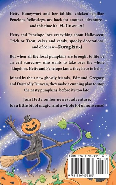 Produktbild: Hetty Honeywort and the Pumpkin Pandemonium