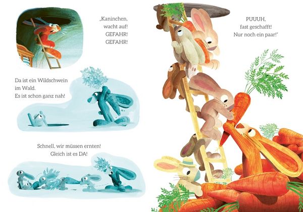Produktbild: Meins! Der Hase, der nicht teilen wollte