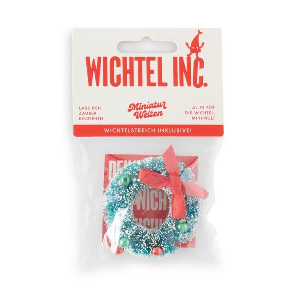 Produktbild: Wichtel Inc. Weihnachtskranz f&uuml;r die Wichtelt&uuml;r