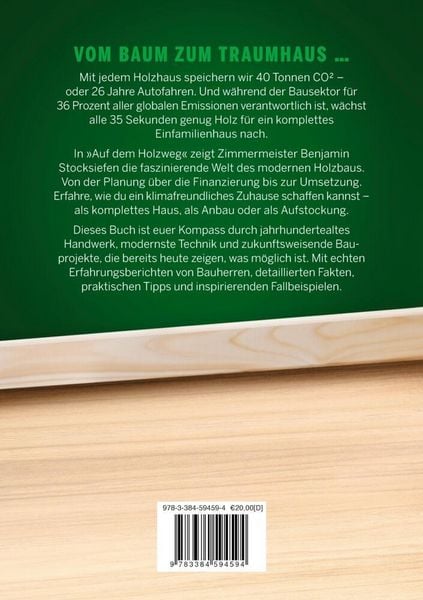 Produktbild: Auf dem Holzweg