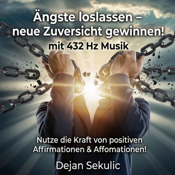 Produktbild: &Auml;ngste loslassen - neue Zuversicht gewinnen mit 432 Hz Musik