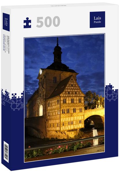 Lais Puzzle Bamberg 500 Teile