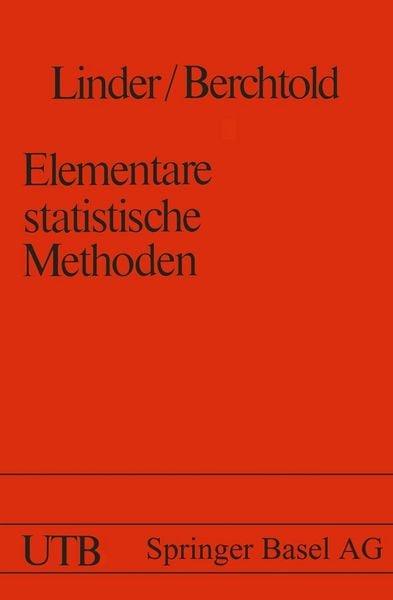 Produktbild: Elementare statistische Methoden